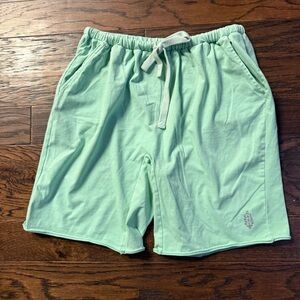 Free people, movement Mint Green cotton Bermuda shorts for women size Medium